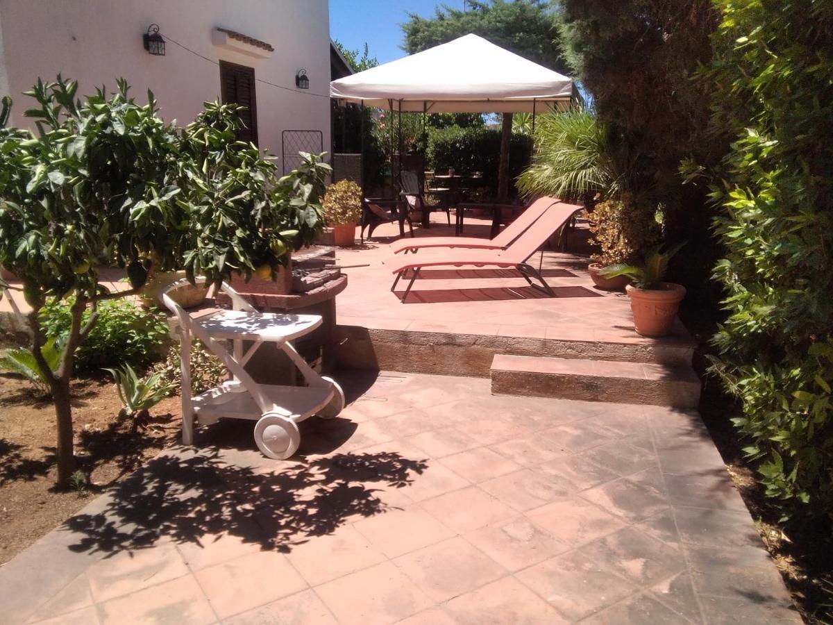 Villetta Magnolie By Trerose Properties - Villetta Indipendente Con Wi-Fi E Posto Auto Gratuito San Vito Lo Capo Kültér fotó