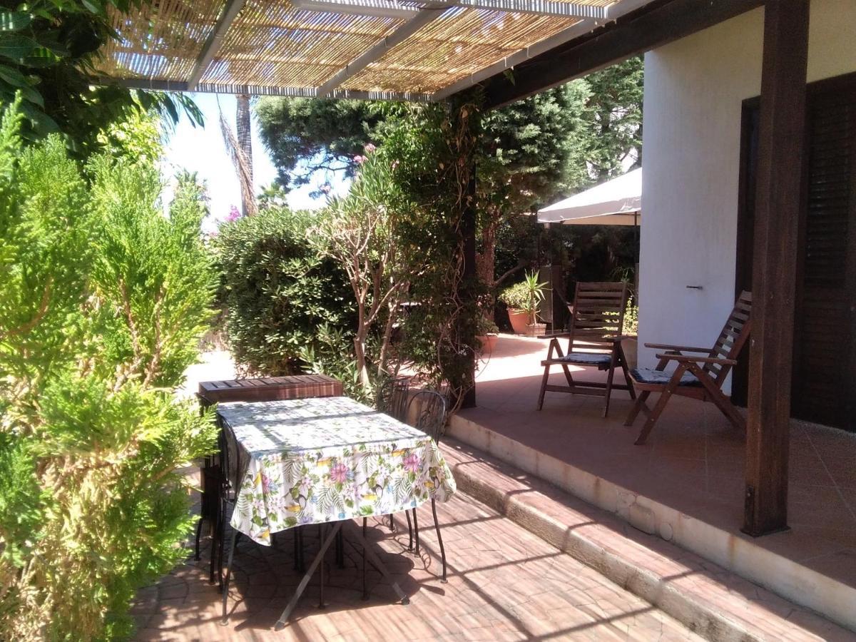 Villetta Magnolie By Trerose Properties - Villetta Indipendente Con Wi-Fi E Posto Auto Gratuito San Vito Lo Capo Kültér fotó
