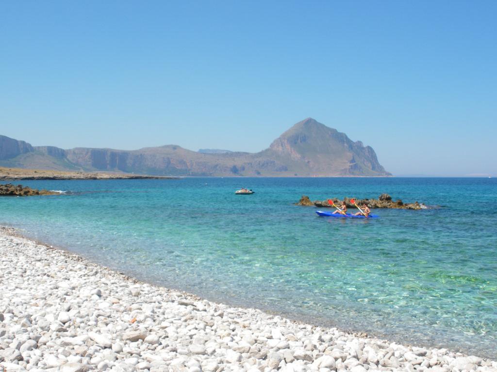 Villetta Magnolie By Trerose Properties - Villetta Indipendente Con Wi-Fi E Posto Auto Gratuito San Vito Lo Capo Kültér fotó